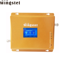 Top selling signal booster GSM signal repeater for cellphone 2g 3g 4g signal amplifier work with outdoor antenna